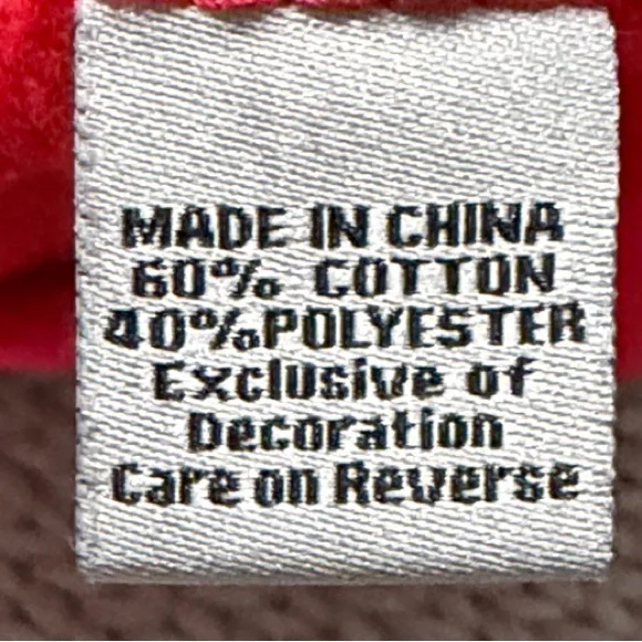 Red Louisville Hoodie - Picture 13 of 14